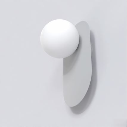 Wandleuchte VIVA 1xG9/8W/230V grau