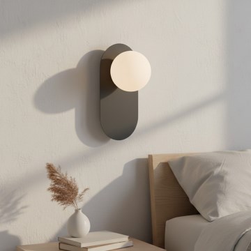 Wandleuchte VIVA 1xG9/8W/230V schwarz