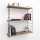 Wandregal ARMONI 85x72 cm beige/braun