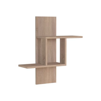 Wandregal MILL 70x64 cm beige