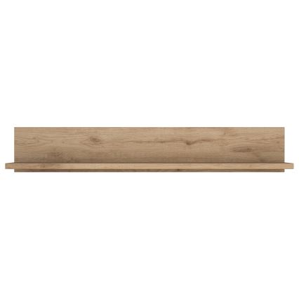 Wandregal RANI 90x15 cm braun