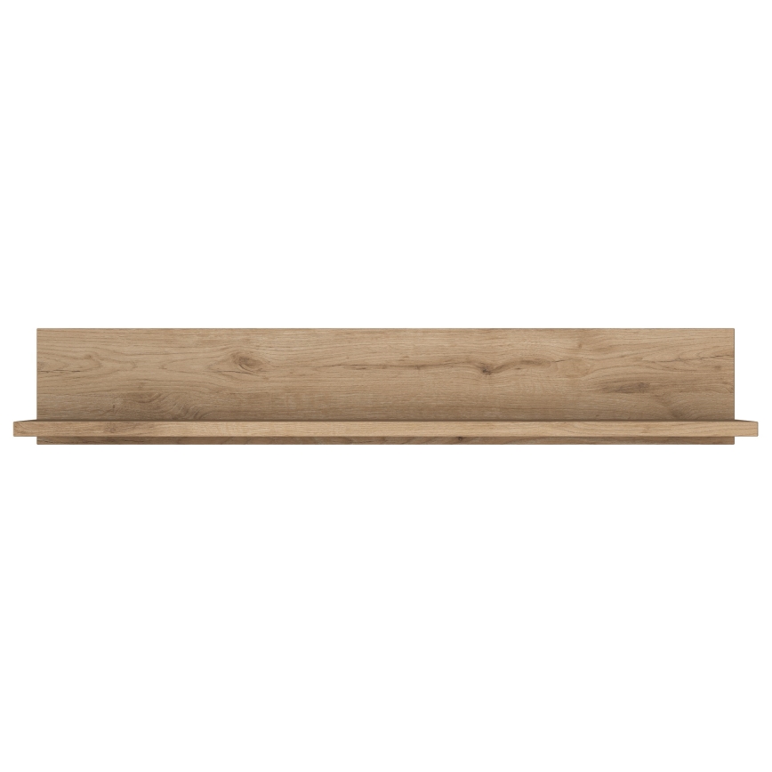 Wandregal RANI 90x15 cm braun