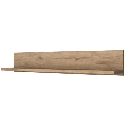 Wandregal RANI 90x15 cm braun