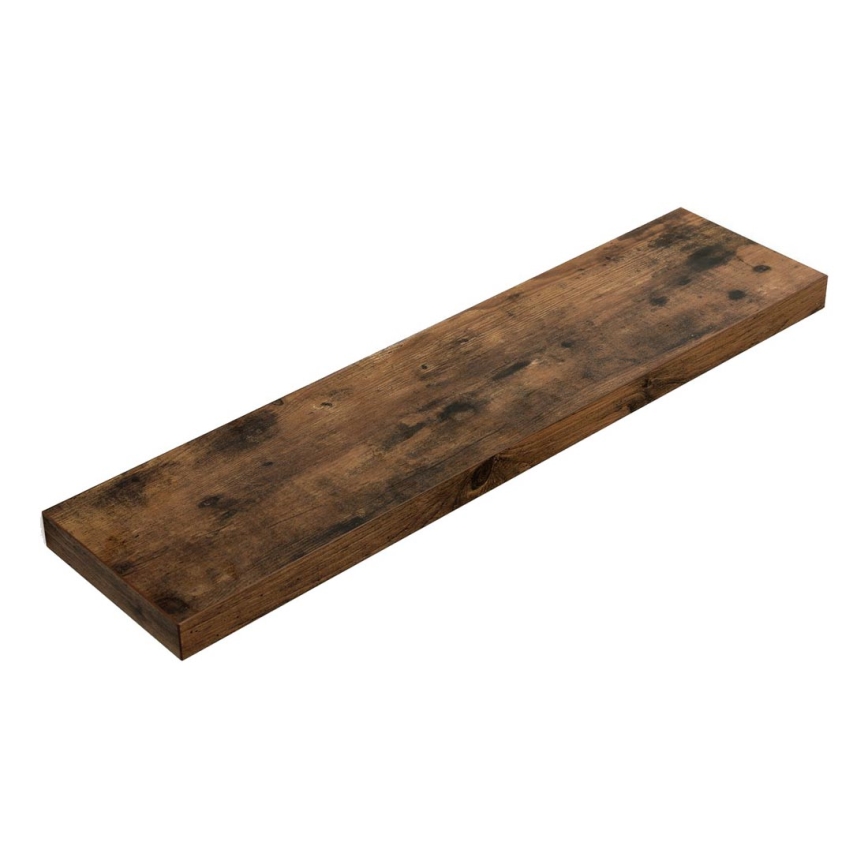 Wandregal SHELFY, braun