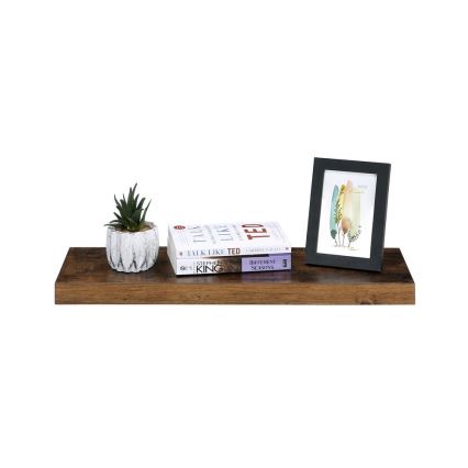 Wandregal SHELFY, braun