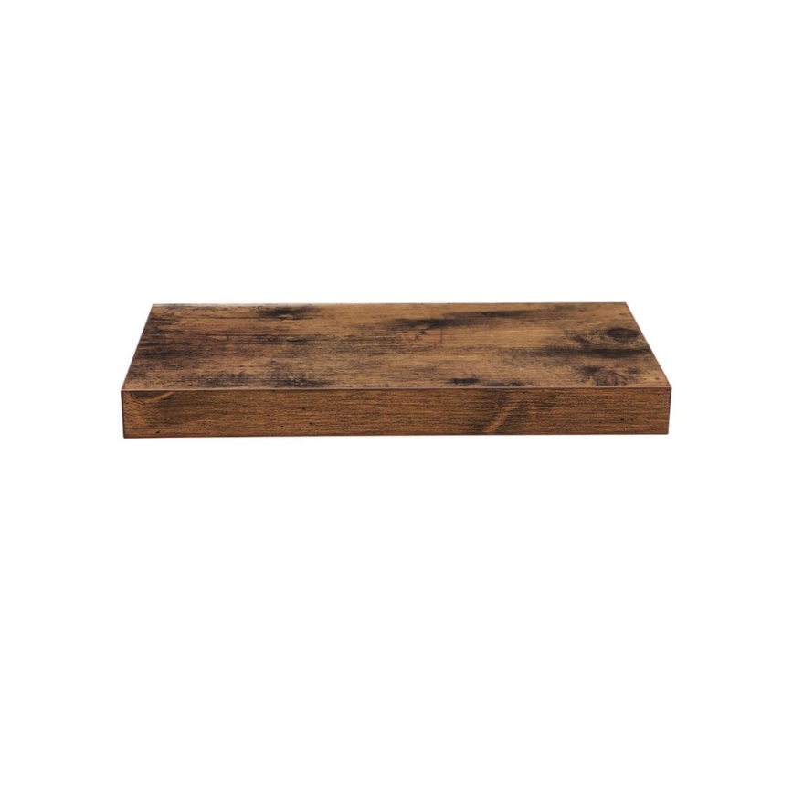 Wandregal SHELFY, braun
