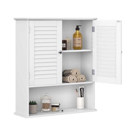 Wandschrank LIVIA, weiß