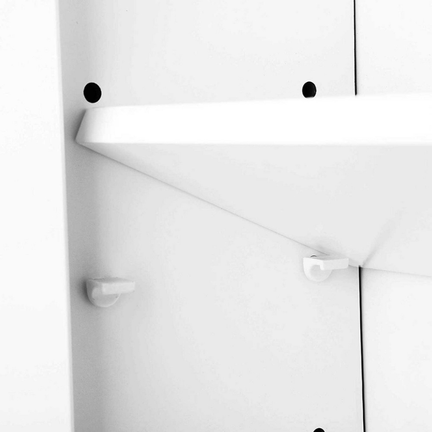 Wandschrank LIVIA, weiß