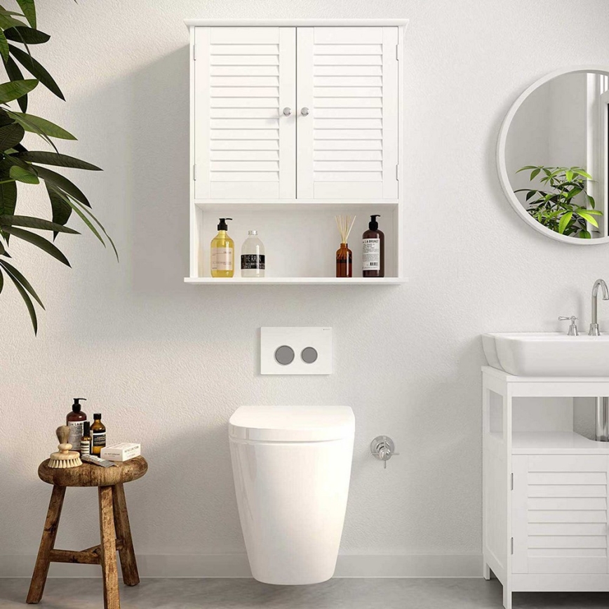 Wandschrank LIVIA, weiß