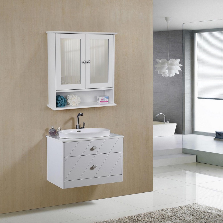 Wandschrank SIERA, weiß