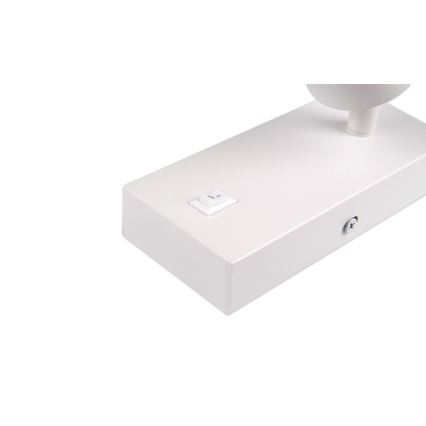 Wandstrahler 1xGU10/35W/230V weiß