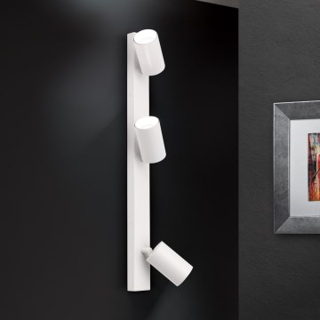 Wandstrahler SEAN 3xGU10/13W/230V weiß