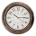 Wanduhr Ø 40 cm 1xAA Bronze/Weiß