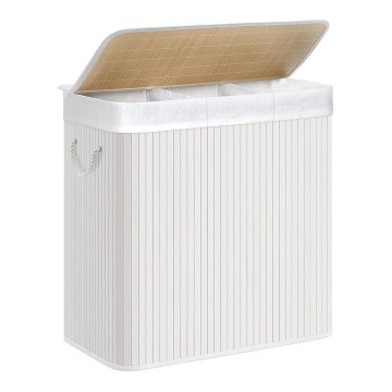 Wäschekorb GUS weiß