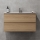 Waschtischunterschrank HENRY 91 cm, Eiche