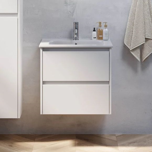 Waschtischunterschrank LYKE 60 cm weiß