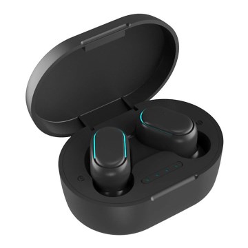 Wasserdichte kabellose Ohrhörer Bluetooth 45 mAh schwarz