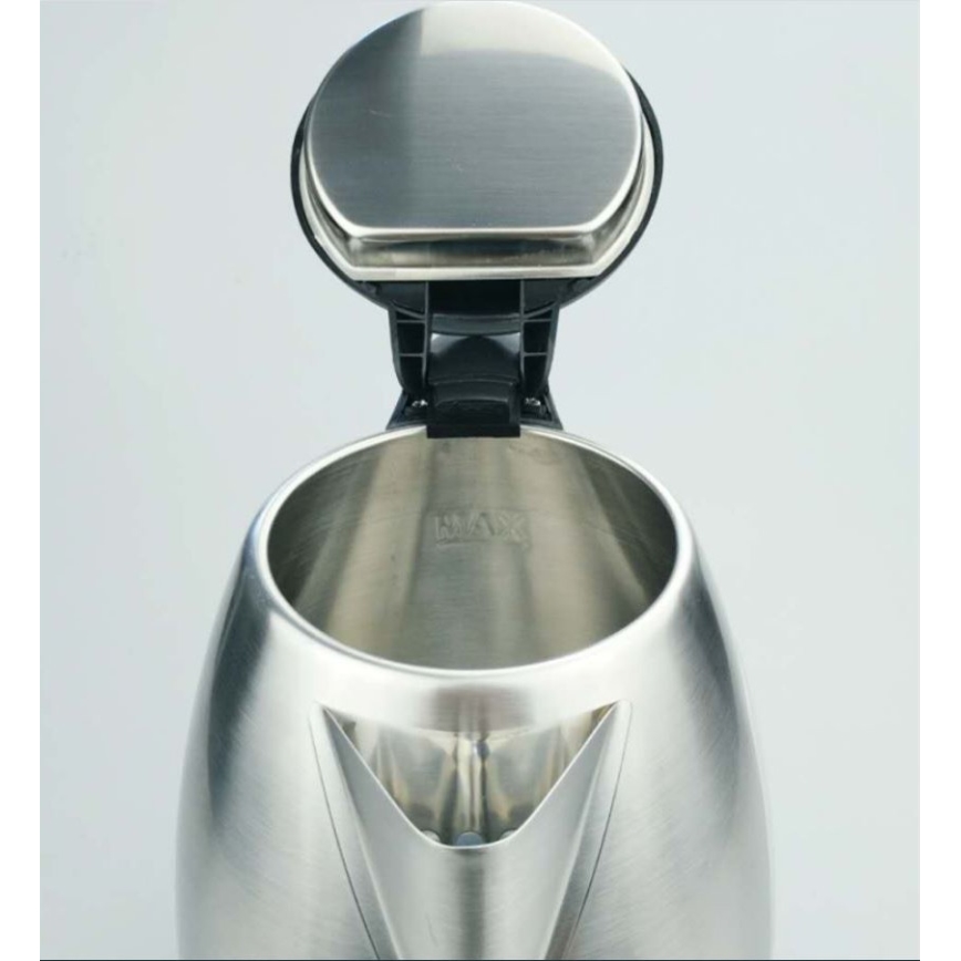 Wasserkocher 1,8 l 1500W/230V Edelstahl