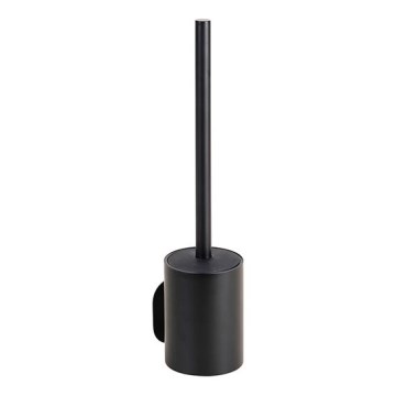 WC-Bürste 8x35,5 cm Edelstahl/schwarz