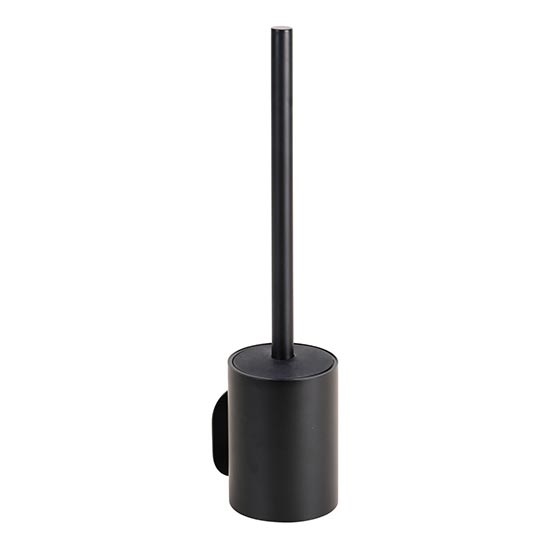 WC-Bürste 8x35,5 cm Edelstahl/schwarz