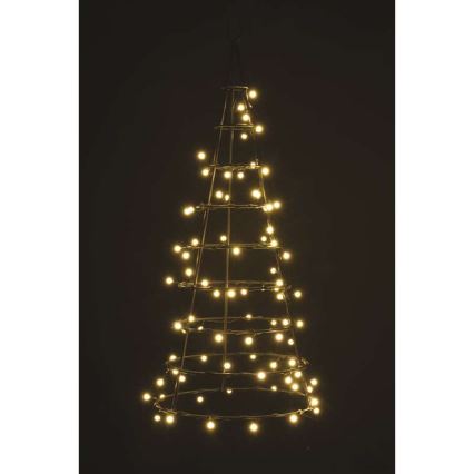 Emos ZY1601T - Weihnachtliche Lichterkette IP44 20m 200xLED