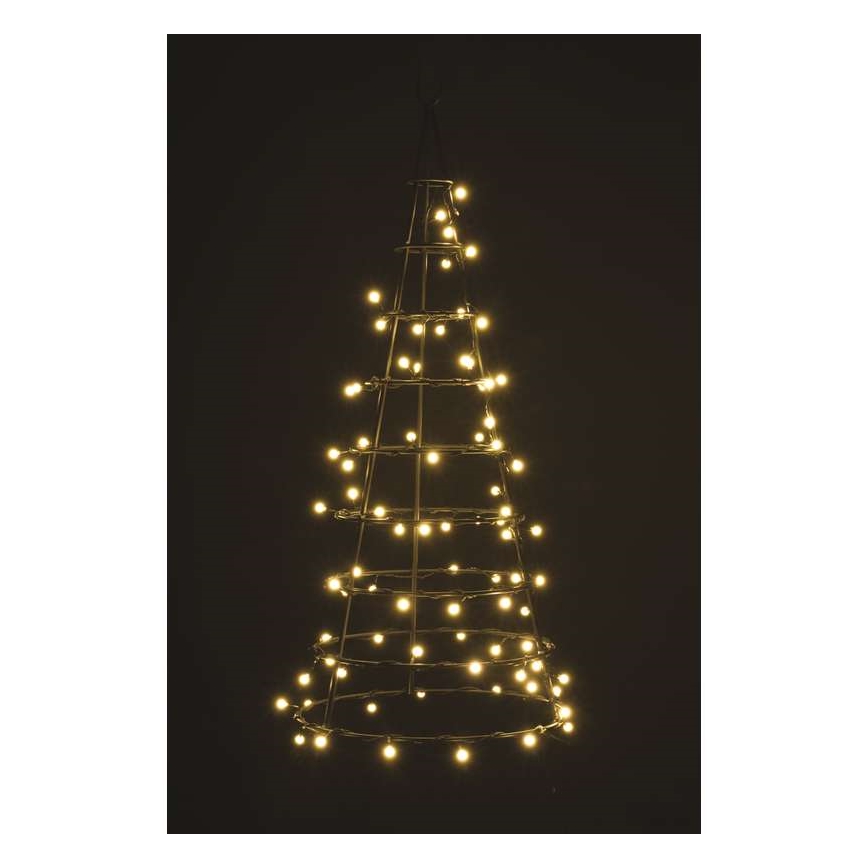 Emos ZY1601T - Weihnachtliche Lichterkette IP44 20m 200xLED