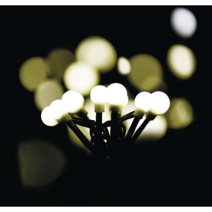 Emos ZY1601T - Weihnachtliche Lichterkette IP44 20m 200xLED