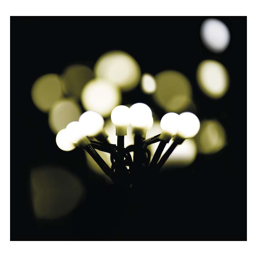 Emos ZY1601T - Weihnachtliche Lichterkette IP44 20m 200xLED