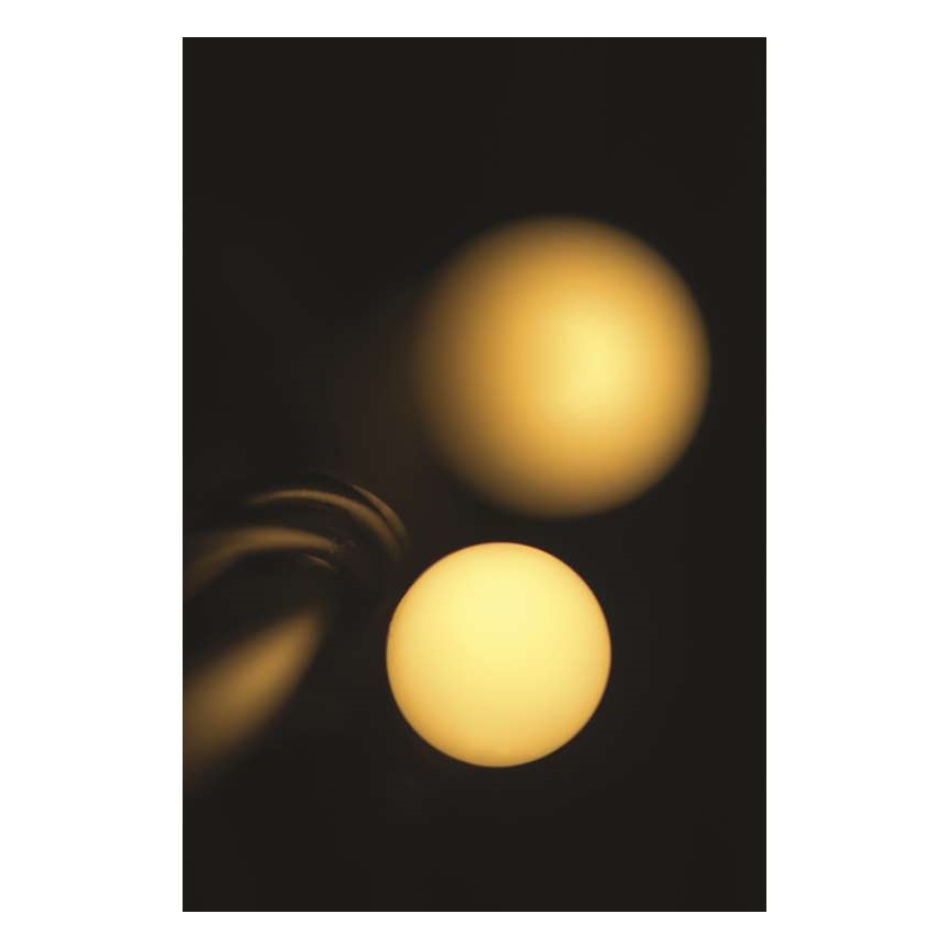 Emos ZY1601T - Weihnachtliche Lichterkette IP44 20m 200xLED