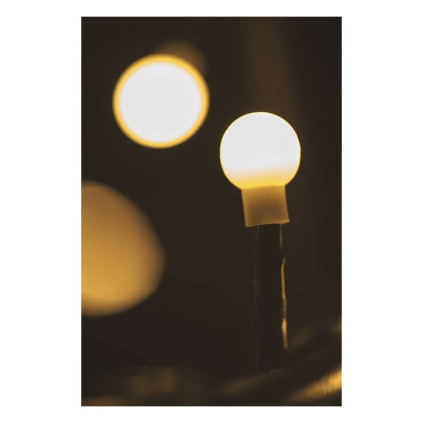 Emos ZY1601T - Weihnachtliche Lichterkette IP44 20m 200xLED