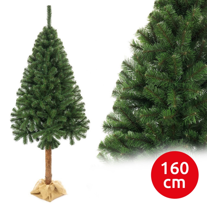 Weihnachtsbaum auf Stamm 160 cm Tanne