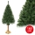 Weihnachtsbaum auf Stamm 160 cm Tanne