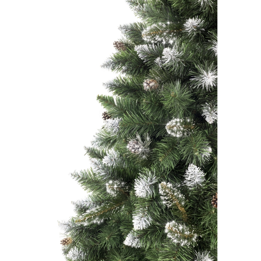 Weihnachtsbaum CRISTAL SILVER 180 cm Kiefer