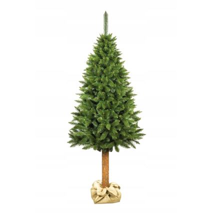 Weihnachtsbaum mit Stamm, 220 cm, Fichte
