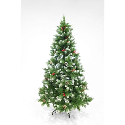 Weihnachtsbaum SNOWY 210 cm Kiefer