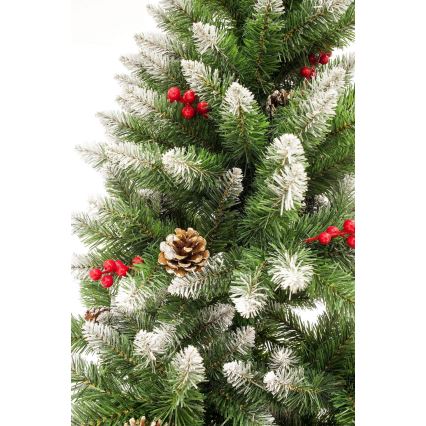 Weihnachtsbaum SNOWY 210 cm Kiefer