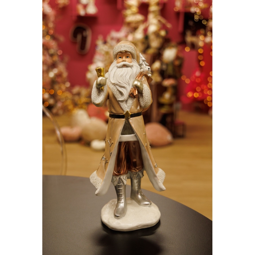 Weihnachtsdekoration 39 cm Weihnachtsmann