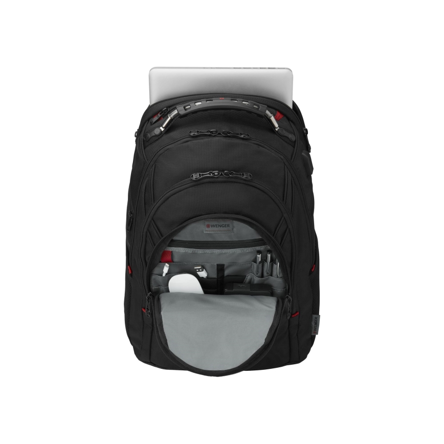 Wenger - Rucksack für Notebook 26 l 17 mit Fach für 10 Tablet Ibex Ballistic Deluxe