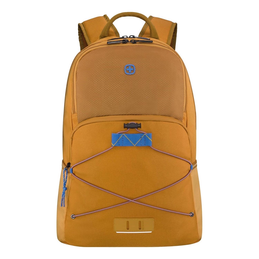 Wenger - Laptop-Rucksack 22 l 15,6 mit Tablet-Fach 10 Trayl gelb
