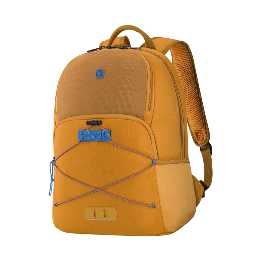 Wenger - Laptop-Rucksack 22 l 15,6 mit Tablet-Fach 10 Trayl gelb