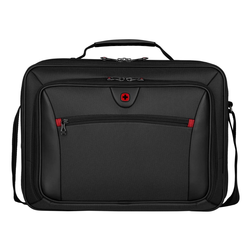Wenger - Laptoptasche 10 l 15,6" mit Tablet-Tasche 10" Insight schwarz