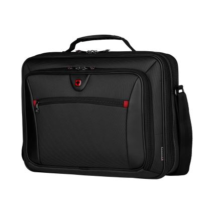 Wenger - Laptoptasche 10 l 15,6" mit Tablet-Tasche 10" Insight schwarz
