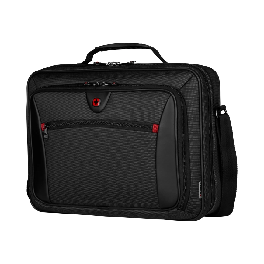 Wenger - Laptoptasche 10 l 15,6" mit Tablet-Tasche 10" Insight schwarz