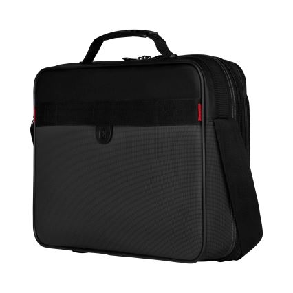 Wenger - Laptoptasche 10 l 15,6" mit Tablet-Tasche 10" Insight schwarz