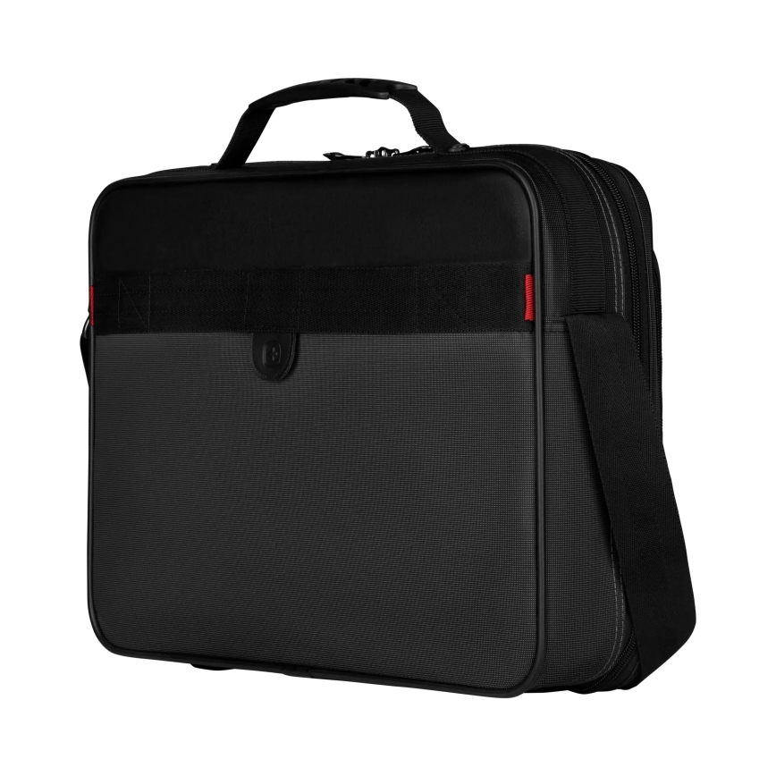 Wenger - Laptoptasche 10 l 15,6" mit Tablet-Tasche 10" Insight schwarz