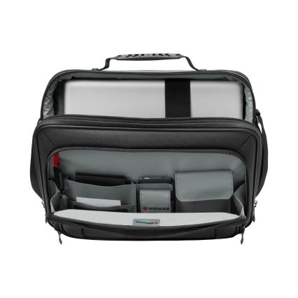 Wenger - Laptoptasche 10 l 15,6" mit Tablet-Tasche 10" Insight schwarz