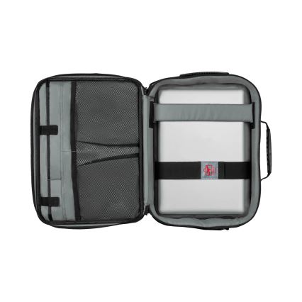 Wenger - Laptoptasche 10 l 15,6" mit Tablet-Tasche 10" Insight schwarz