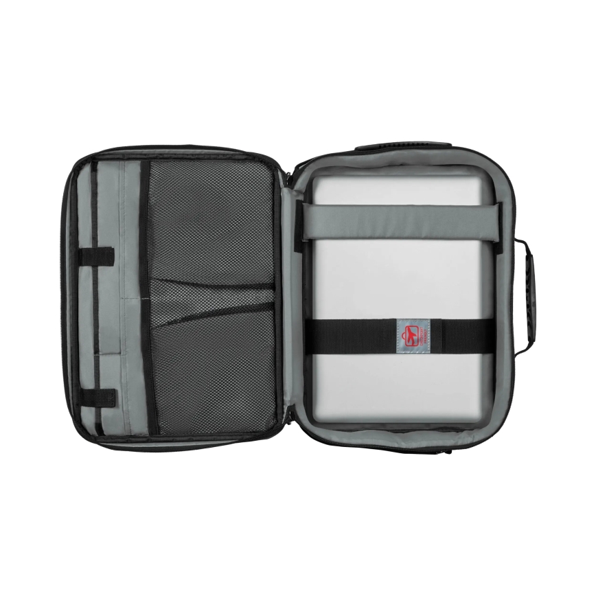 Wenger - Laptoptasche 10 l 15,6" mit Tablet-Tasche 10" Insight schwarz