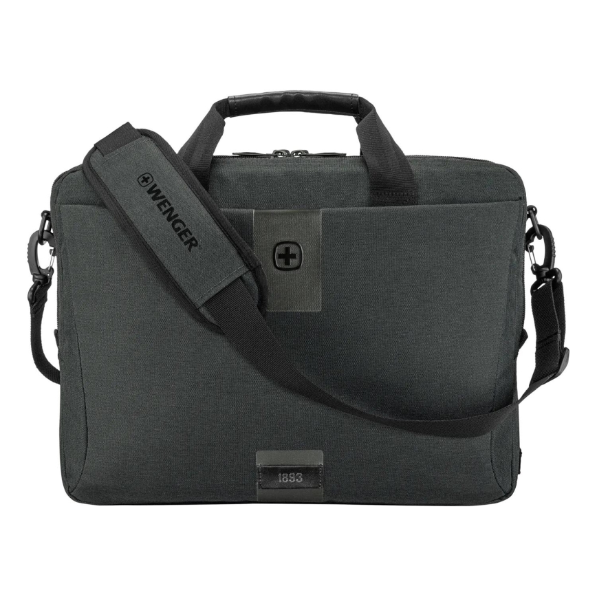 Wenger - Laptoptasche 15 l 16 mit Fach für 10 Tablet MX ECO Brief grau