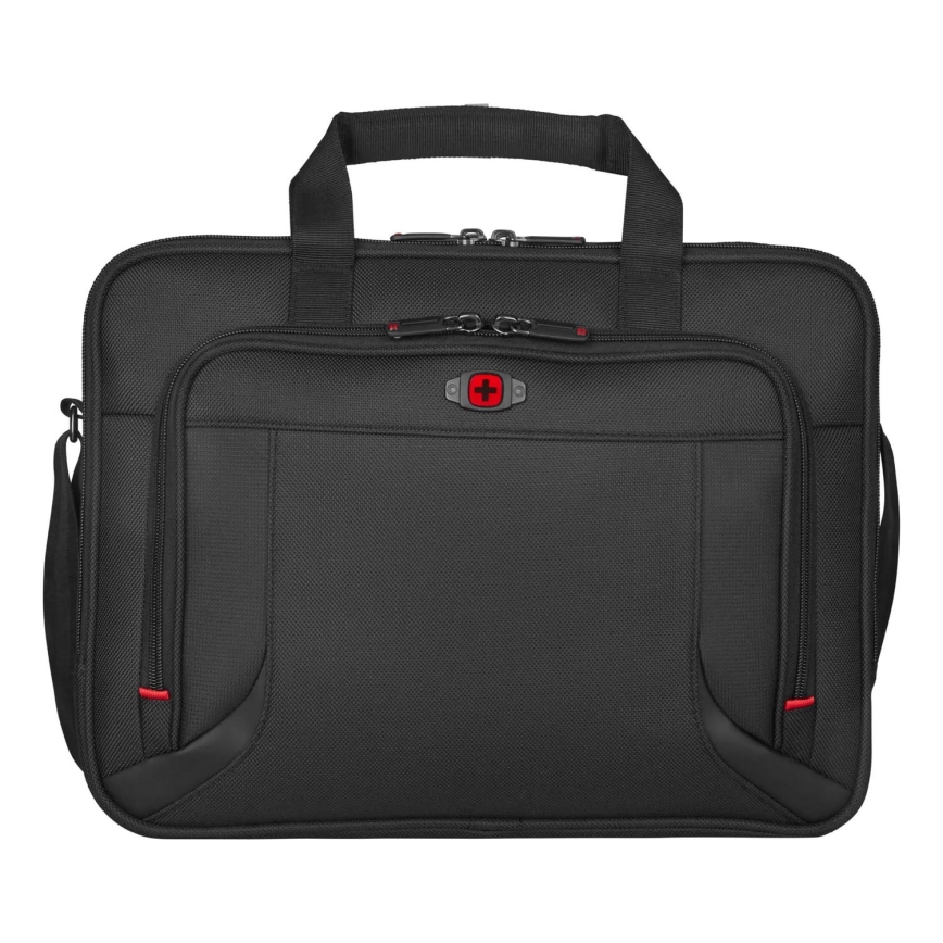 Wenger - Laptoptasche 15 l 16 mit Tablet-Tasche 10 Prospectus schwarz